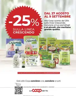 Ipercoop Crescendo offerta