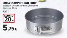 Ipercoop Stampo forno Coop offerta