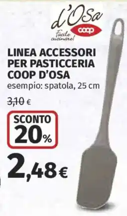 Ipercoop Accessori per pasticceria Coop D'Osa offerta