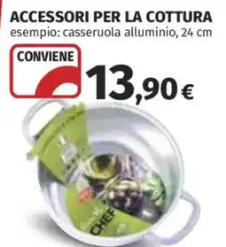 Ipercoop Casseruola alluminio offerta