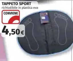 Ipercoop Tappeto sport offerta