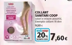 Ipercoop Collant sanitari Coop offerta