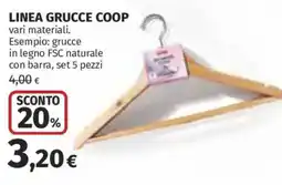 Ipercoop LINEA GRUCCE COOP offerta