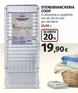 Ipercoop Stendibiancheria Coop offerta