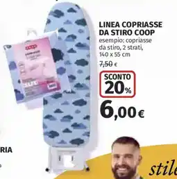 Ipercoop Copriasse da stiro Coop offerta
