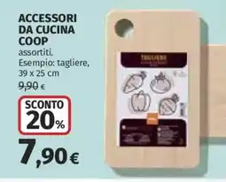 Ipercoop Accessori da cucina Coop assortiti offerta