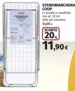 Ipercoop Stendibiancheria Coop offerta