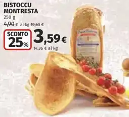 Ipercoop Bistoccu Montresta offerta