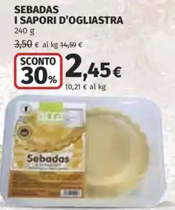 Ipercoop Sebadas offerta