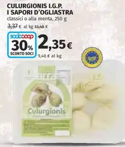 Ipercoop Culurgionis I.G.P. I Sapori d'Ogliastra offerta