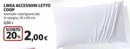 Ipercoop copriguanciale COOP offerta