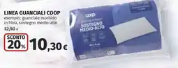 Ipercoop Guanciale morbido in fibra offerta
