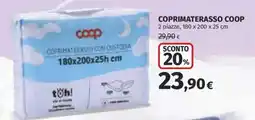 Ipercoop Coprimaterasso Coop offerta