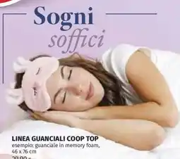 Ipercoop LINEA GUANCIALI COOP TOP offerta
