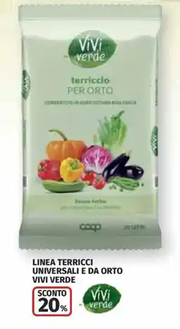 Ipercoop Terriccio per orto Viviverde offerta