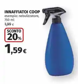 Ipercoop Innaffiatoi Coop offerta