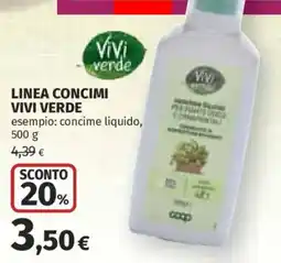 Ipercoop Concime liquido Viviverde offerta