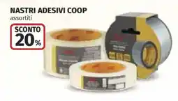 Ipercoop Nastri adesivi Coop assortiti offerta