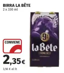 Ipercoop Birra la Bête offerta