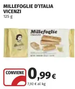 Ipercoop Millefoglie Vicenzi offerta