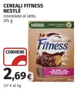 Ipercoop Cereali Fitness Nestlé offerta