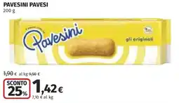 Ipercoop Pavesini Pavesi offerta