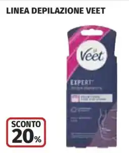 Ipercoop Veet Expert offerta