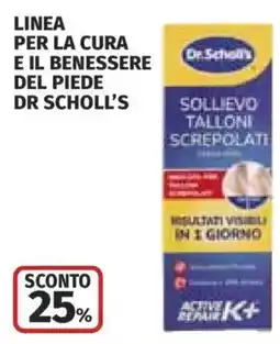 Ipercoop Sollievo talloni screpolati Dr. Scholl's offerta