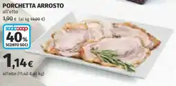 Ipercoop Porchetta arrosto offerta
