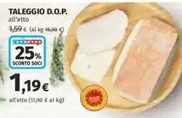 Ipercoop Taleggio D.O.P. offerta