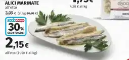 Ipercoop Alici marinate offerta