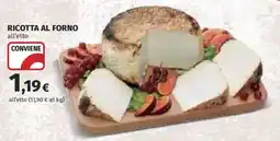 Ipercoop Ricotta al forno offerta