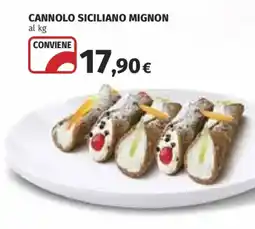 Ipercoop Cannolo siciliano mignon offerta