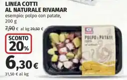 Ipercoop Polpo con patate offerta
