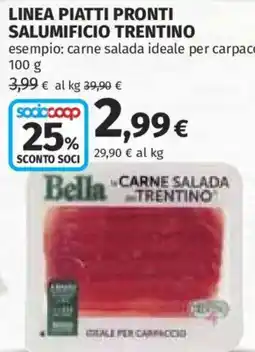 Ipercoop Carne salada Trentino Bella offerta