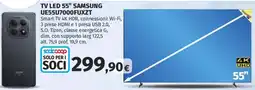 Ipercoop TV LED 55" Samsung offerta