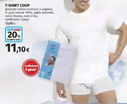 Ipercoop T-Shirt Coop offerta