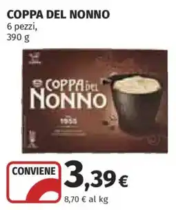 Ipercoop Coppa del nonno offerta