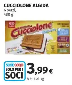 Ipercoop Cucciolone Algida offerta