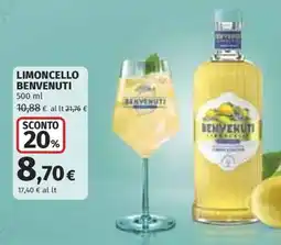 Ipercoop Limoncello Benvenuti offerta