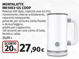 Ipercoop Montalatte MK1003-GS Coop offerta