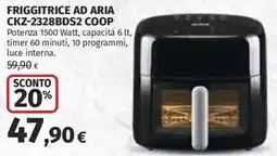 Ipercoop Friggitrice ad aria Coop offerta