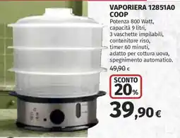 Ipercoop Vaporiera Coop offerta