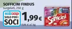 Ipercoop Sofficini Findus offerta