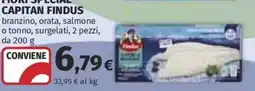 Ipercoop Capitan Findus offerta