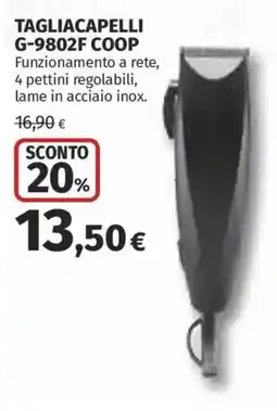 Ipercoop Tagliacapelli Coop offerta