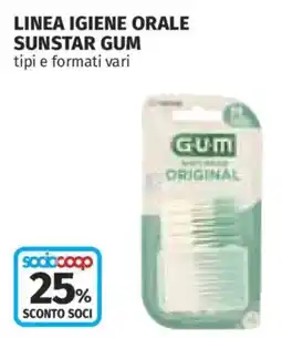 Ipercoop Linea igiene orale Sunstar Gum offerta