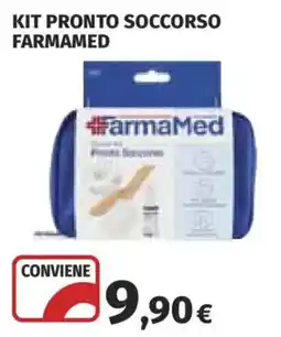 Ipercoop Kit pronto soccorso Farmamed offerta