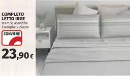 Ipercoop Completo letto Irge offerta