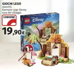 Ipercoop Giochi Lego offerta